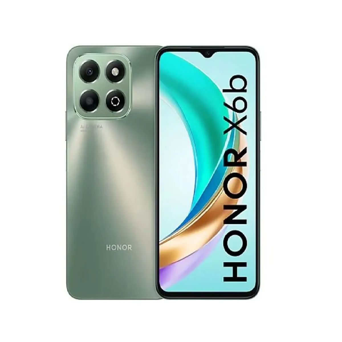HONOR - HONOR X6B VERSIÓN DE 6RAM 256GB COLOR Verde