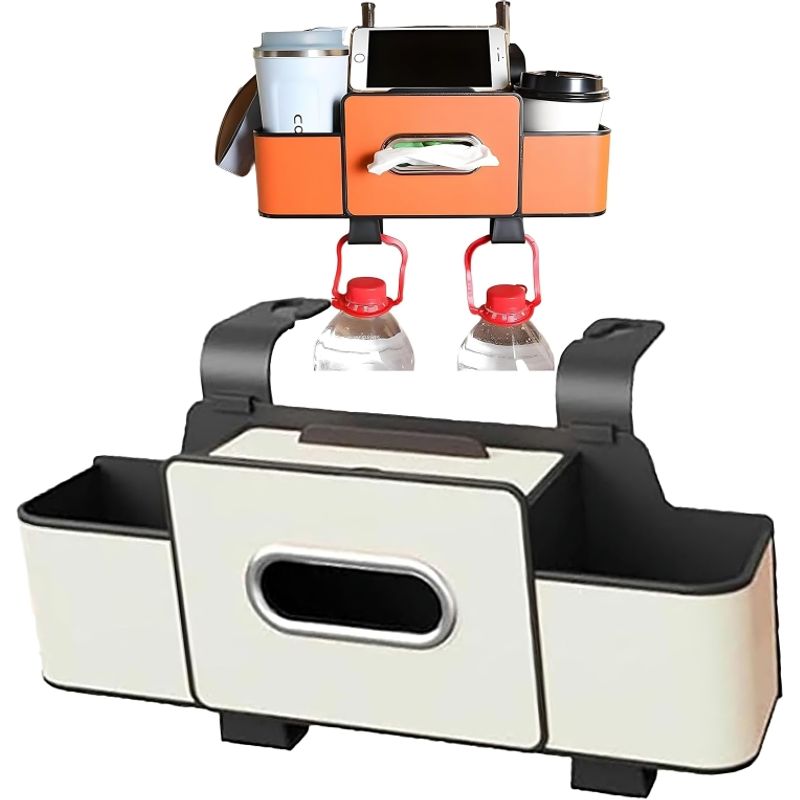 GENERICO - Organizador De Asiento Para Auto Caja De Almacenamiento