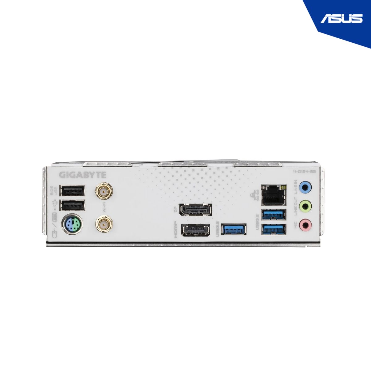 GIGABYTE - PLACA GIGABYTE B760M GAMING PLUS WIFI DDR4  LGA1700 4DDR4 128GB HDMI DP Micro ATX