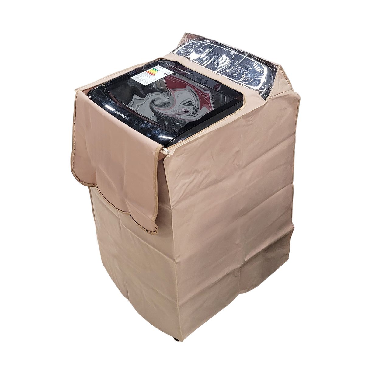 GENERICO - Funda Lavadora Cab.Digital Inverter 13 a 19 kg