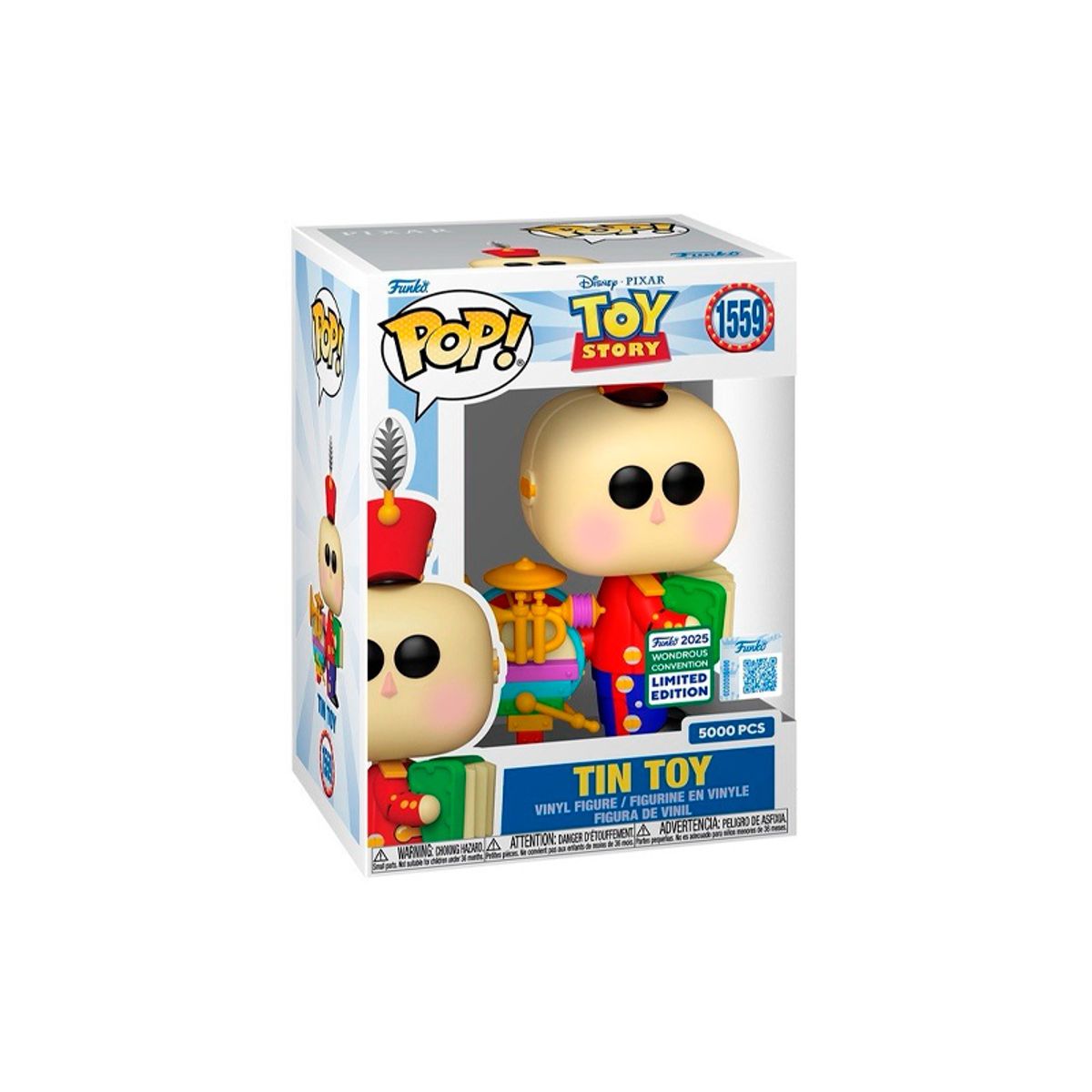 FUNKO - TOY STORY TIN TOY EXCLUSIVO EDICION LIMITADA