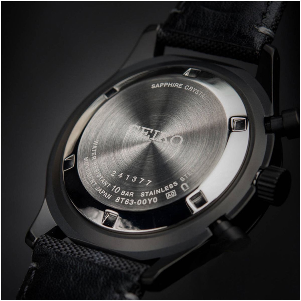 SEIKO - SEIKO Reloj Essentials Coleccion Cronografo Acero inox Japones SSB417