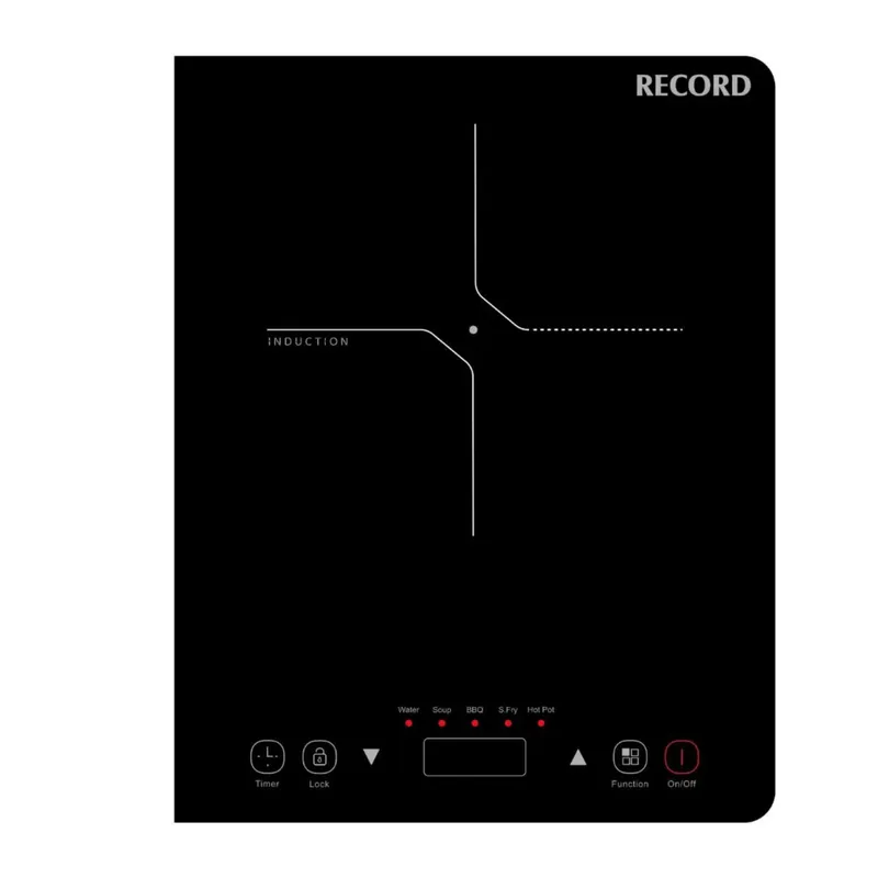 RECORD - COCINA DE INDUCCIÓN RECORD - ELÉCTRICA 1 HORNILLA