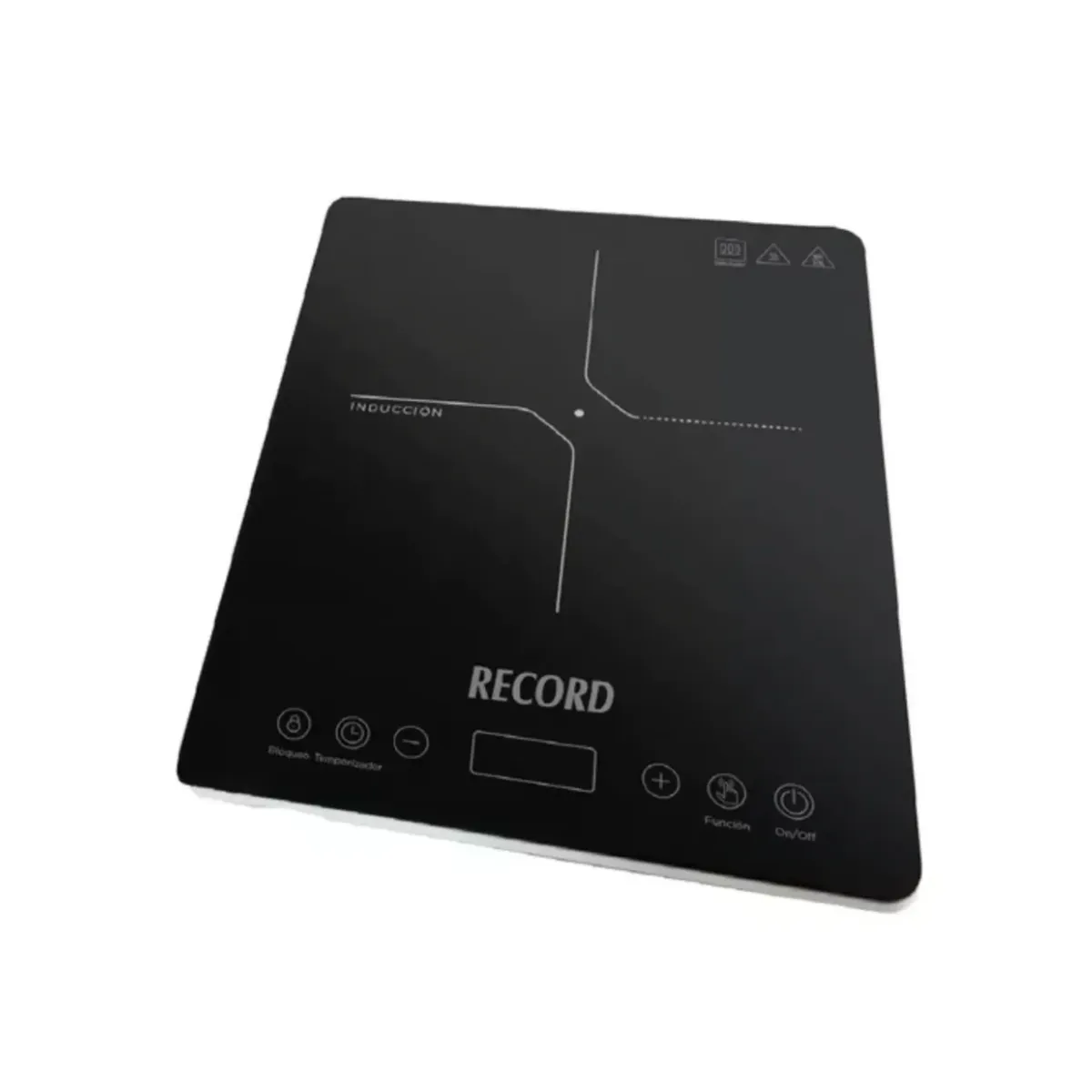 RECORD - COCINA DE INDUCCIÓN RECORD - ELÉCTRICA 1 HORNILLA