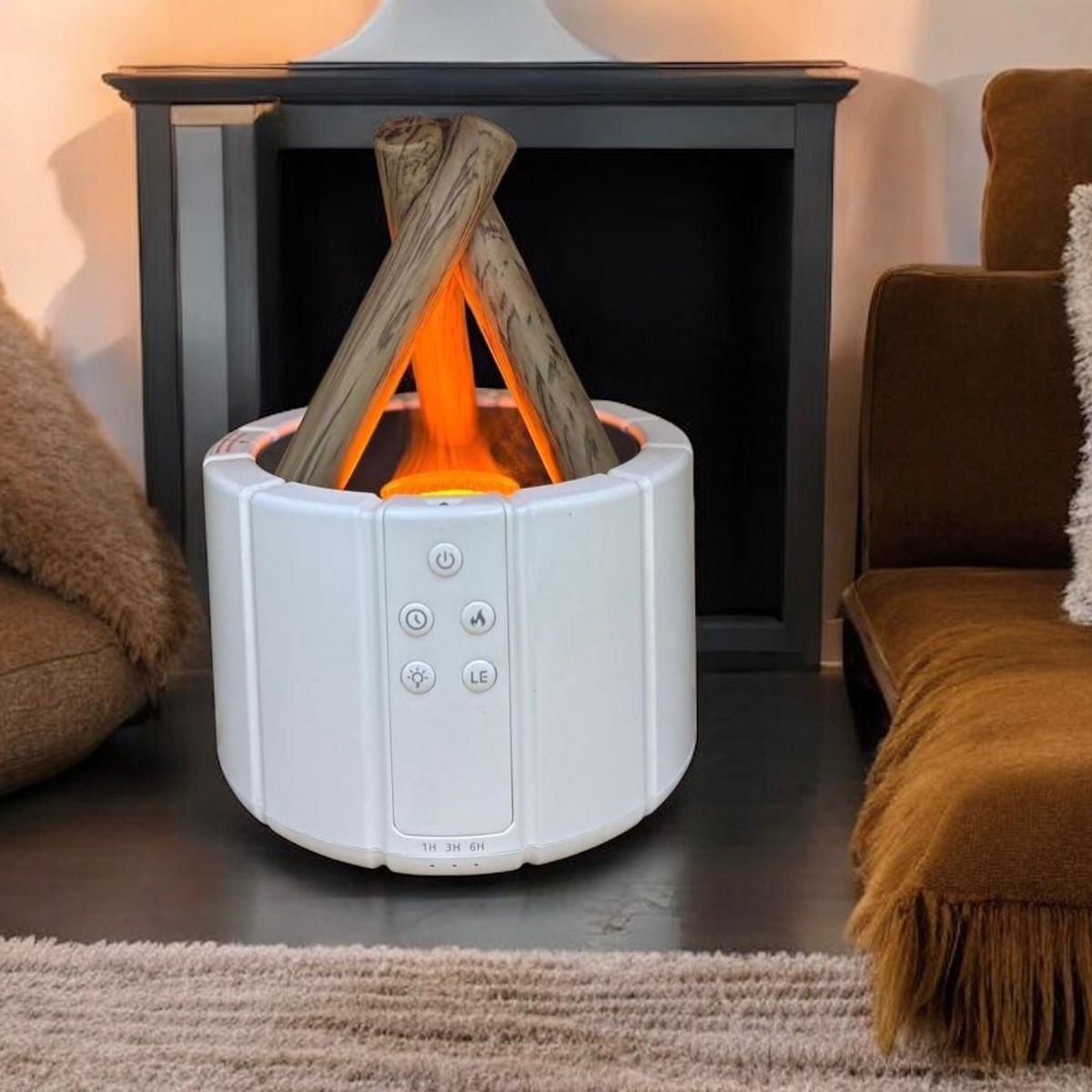 GENERICO - Difusor de aroma Fogata Led