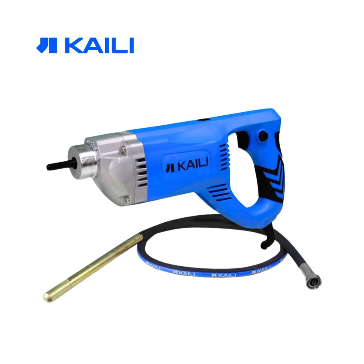 KAILI - Vibrador de Concreto 1500W + Mangera 3 Metros Kaili
