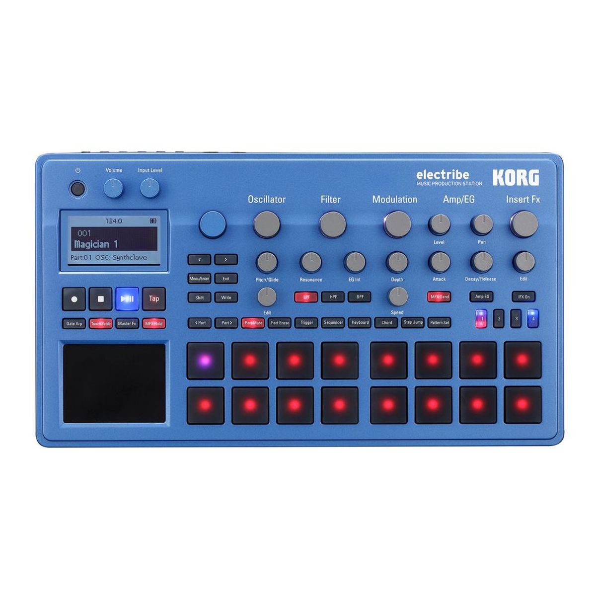 KORG - Secuenciador - KORG - ELECTRIBE2-BL - Azul