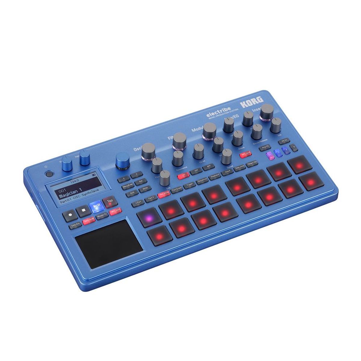 KORG - Secuenciador - KORG - ELECTRIBE2-BL - Azul