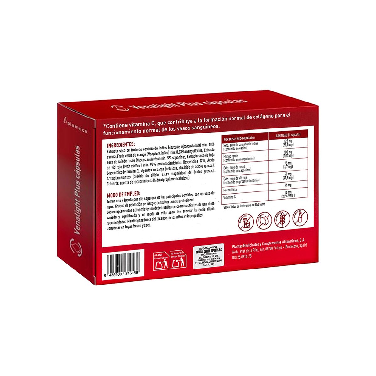 PLAMECA - Venalight Plus – 30 Cápsulas