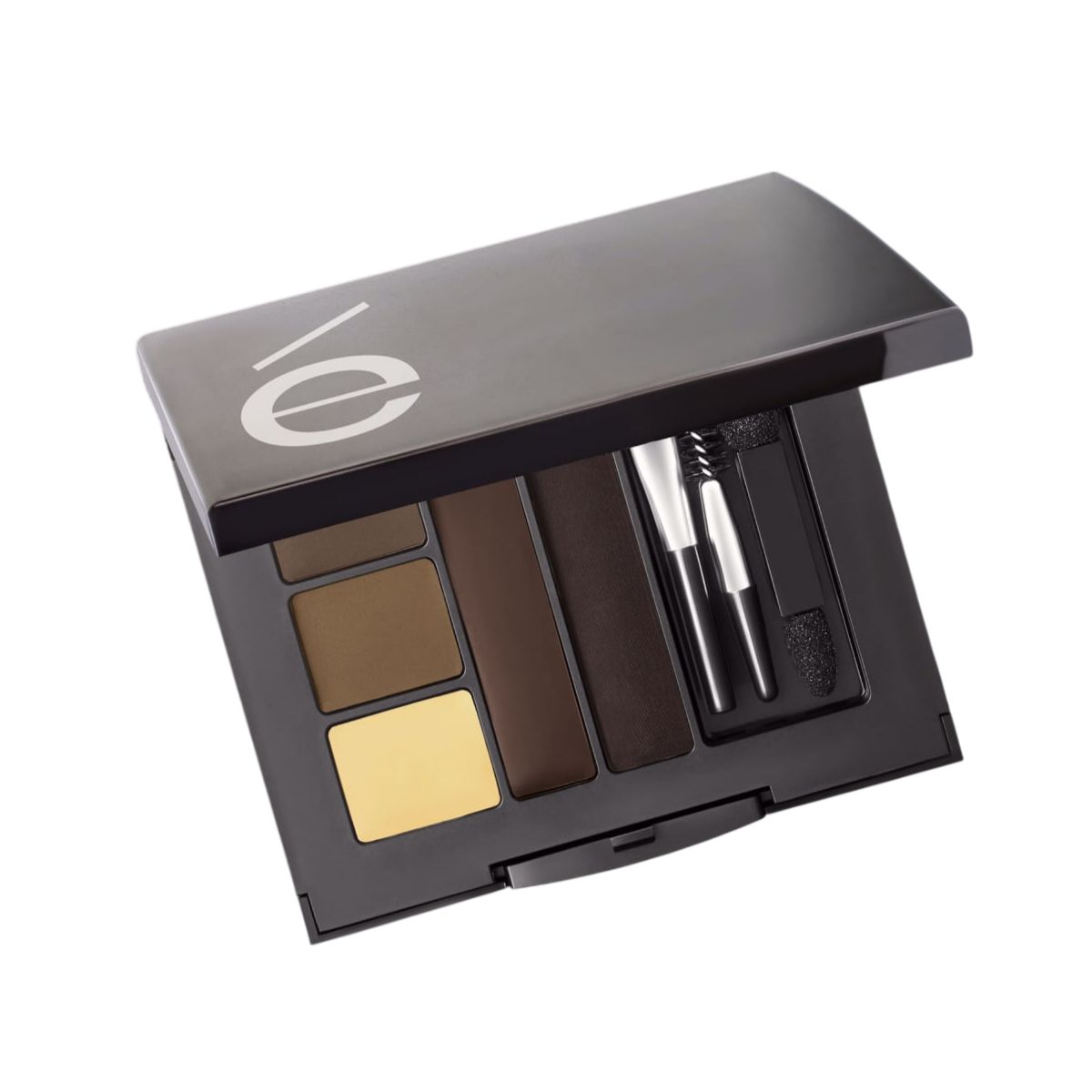 ESIKA - Estuche sombras 4 en 1 para Ojos y Cejas ésika perfect eyes kit