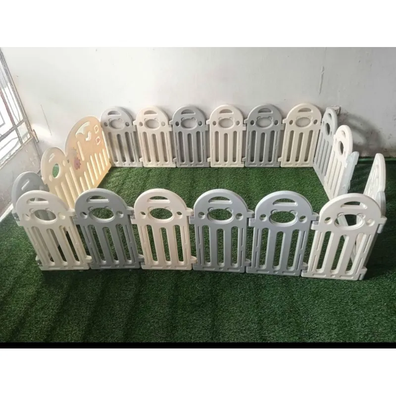 GENERICO - CORRAL PLEGABLE PARA NIÑO 160CM X 160CM - 18PANELES