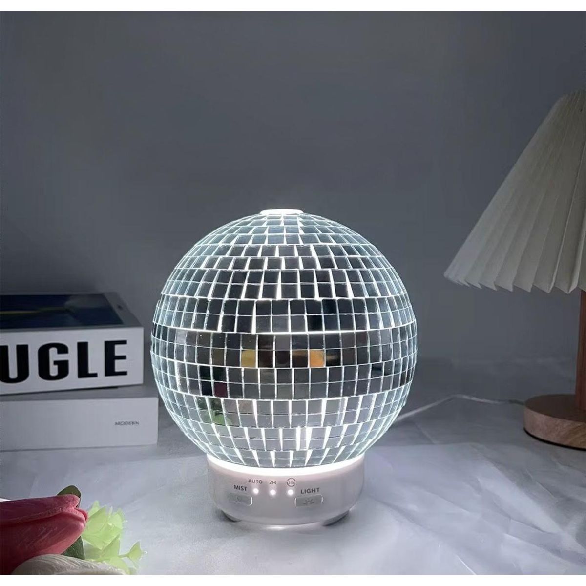GENERICO - Difusor de aroma Bola retro LED