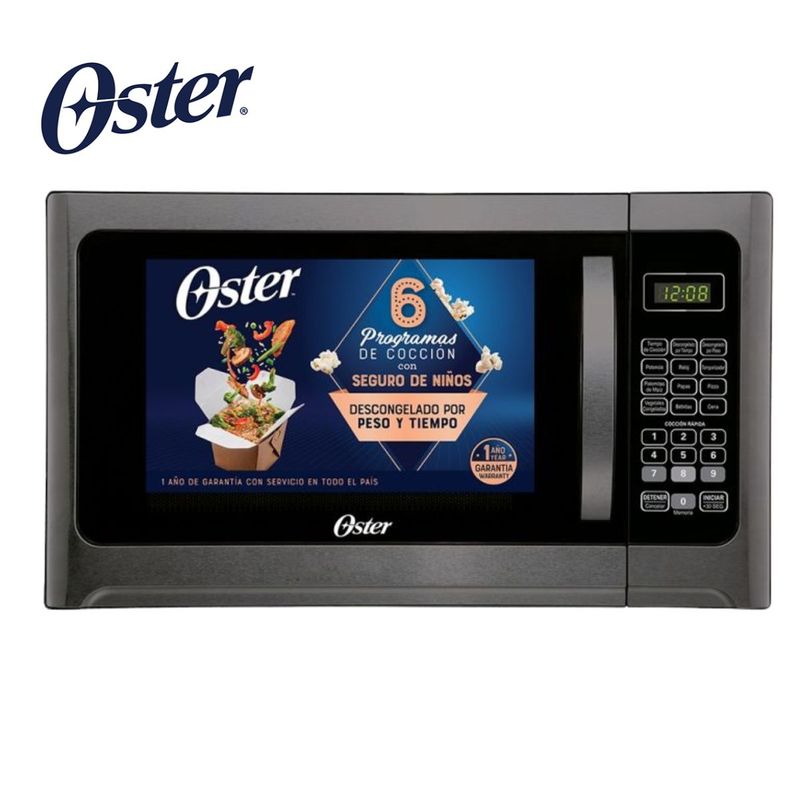 OSTER - Horno Microondas Oster 30L POGGM61002 Negro