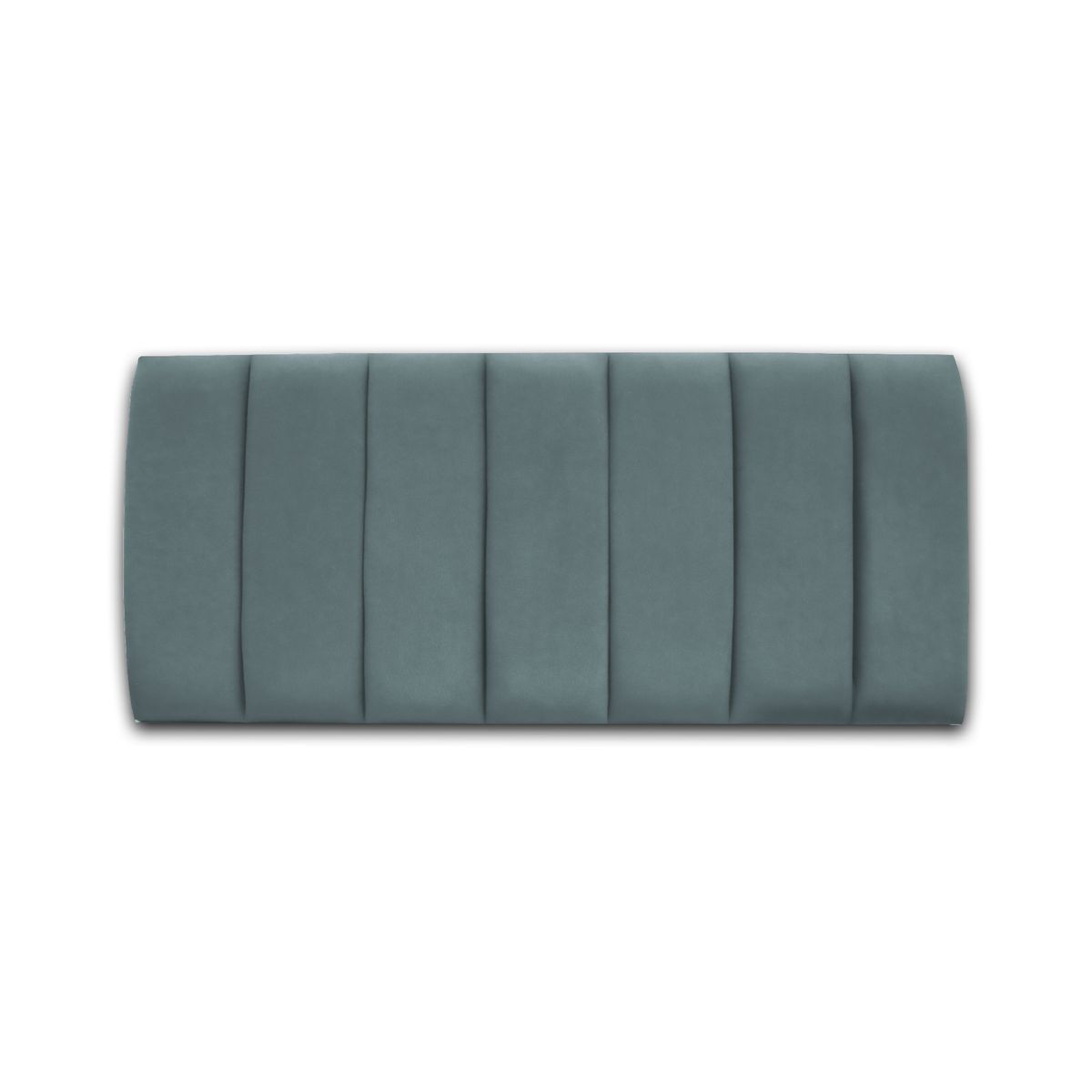 MUEBLES MACRUMO - Cama tapizada Aurea + almohada - 2 Plz - Color Gris oscuro
