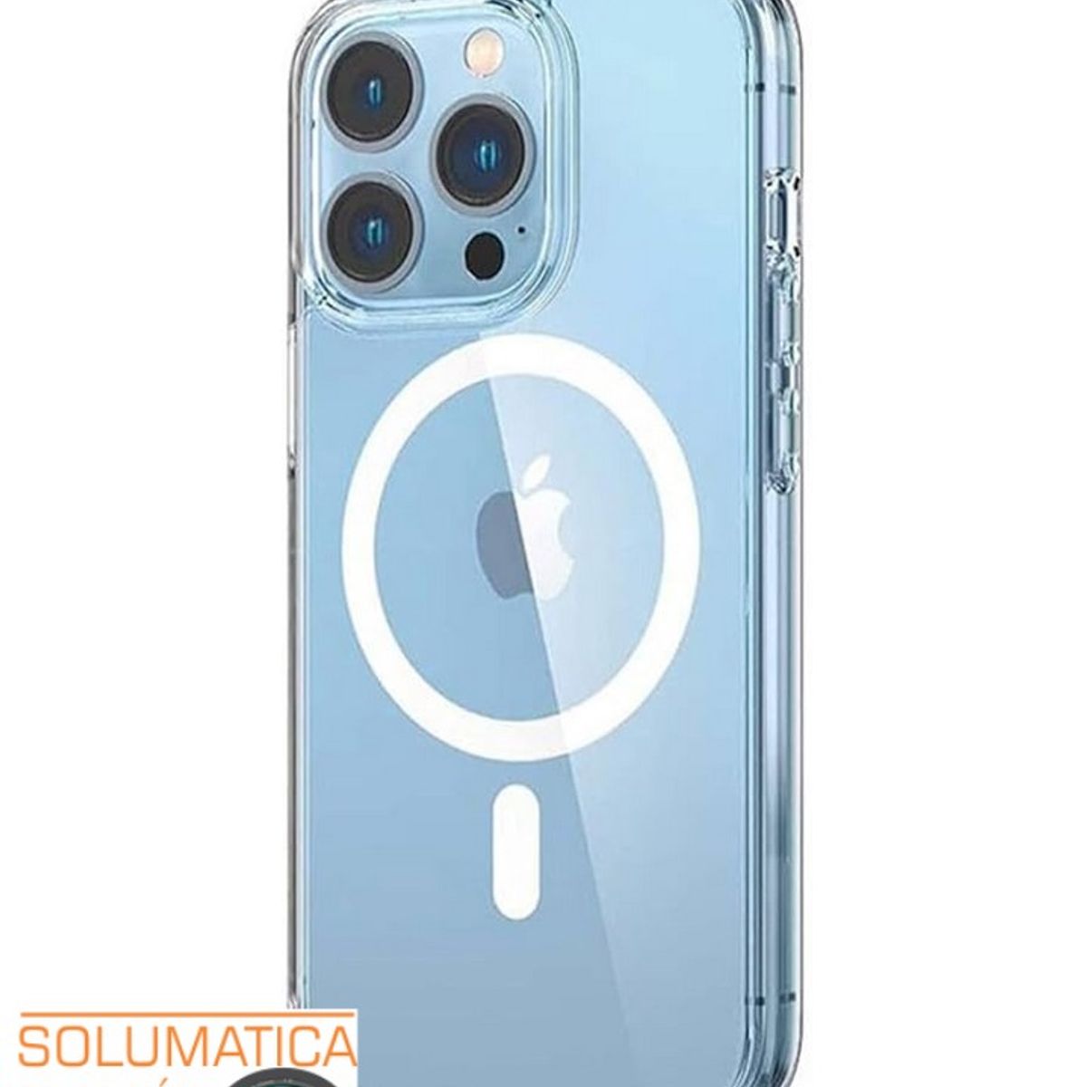 MCDODO - Carcasa Para IPhone 16 - Protector Magsafe Transparente - MCdodo