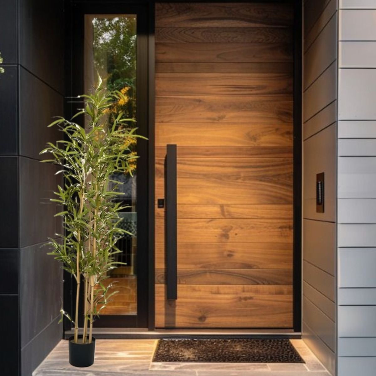 GENERICO - Planta Artificial color verde de 180CM