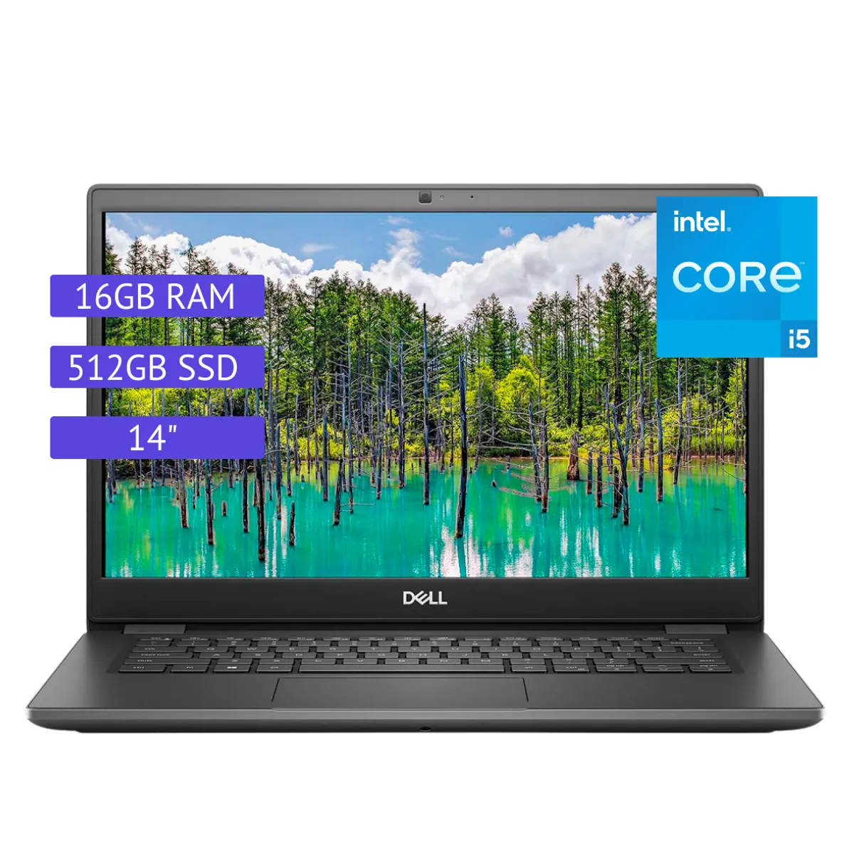 DELL - Laptop Reacondicionada DELL 3410 - Core i5.10ma - 16GB RAM - 512GB