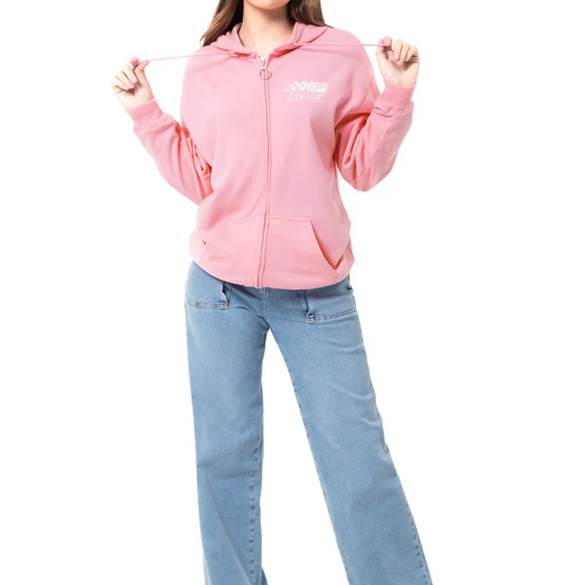 SQUEEZE - Polera Franela Mujer Zynerva Squeeze