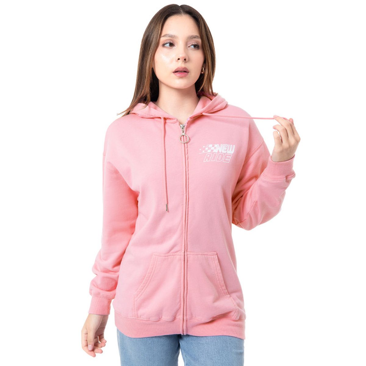 SQUEEZE - Polera Franela Mujer Zynerva Squeeze