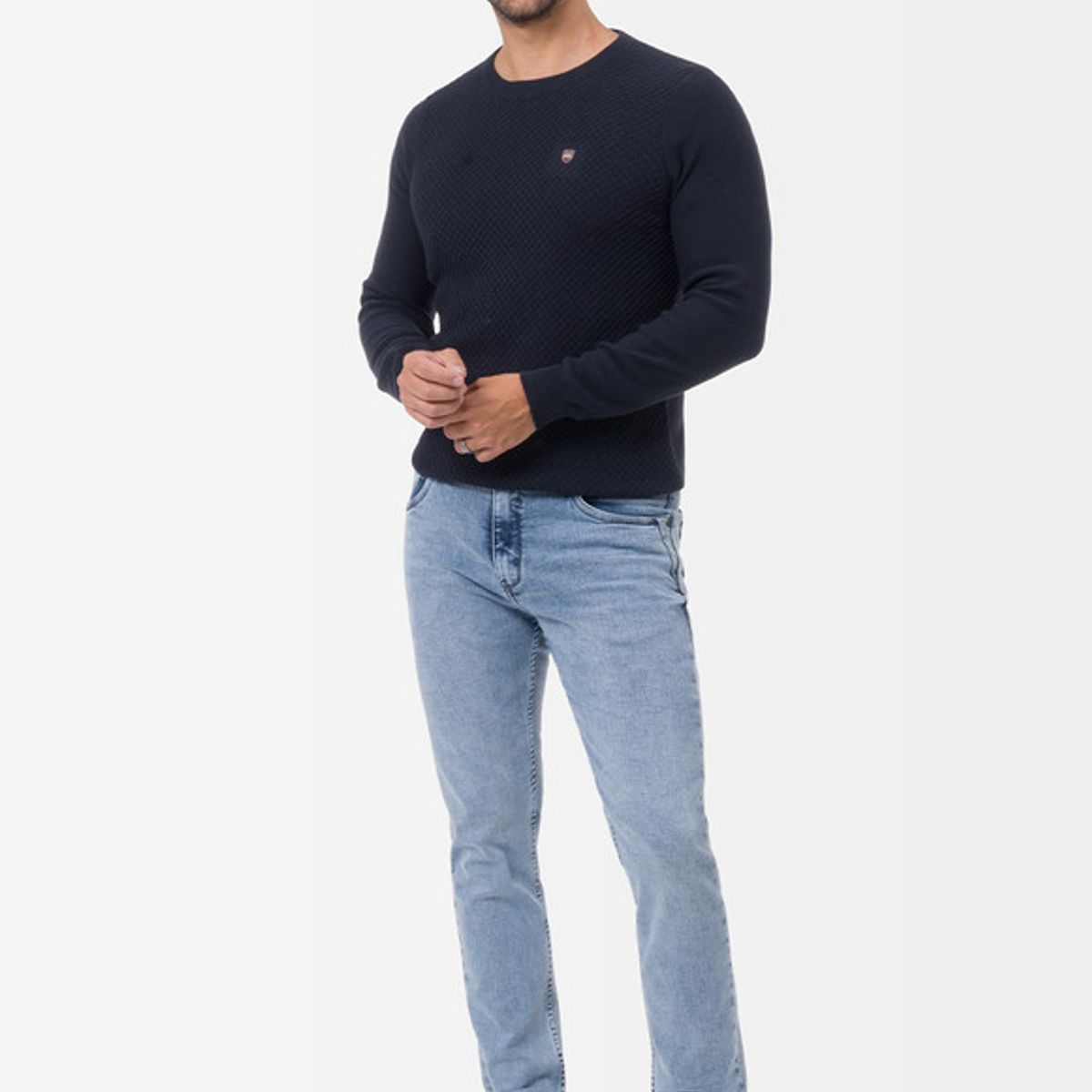 NORTON - Chompa Hilos Hombre Flanderz Norton