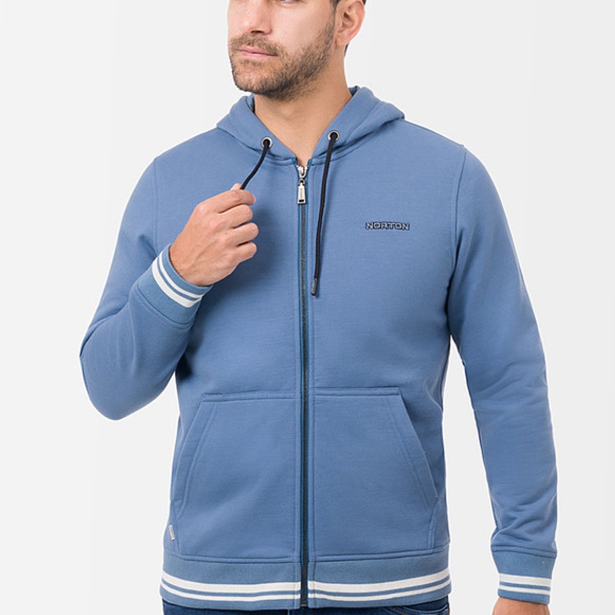 NORTON - Polera Franela Hombre Essentials 3 Norton