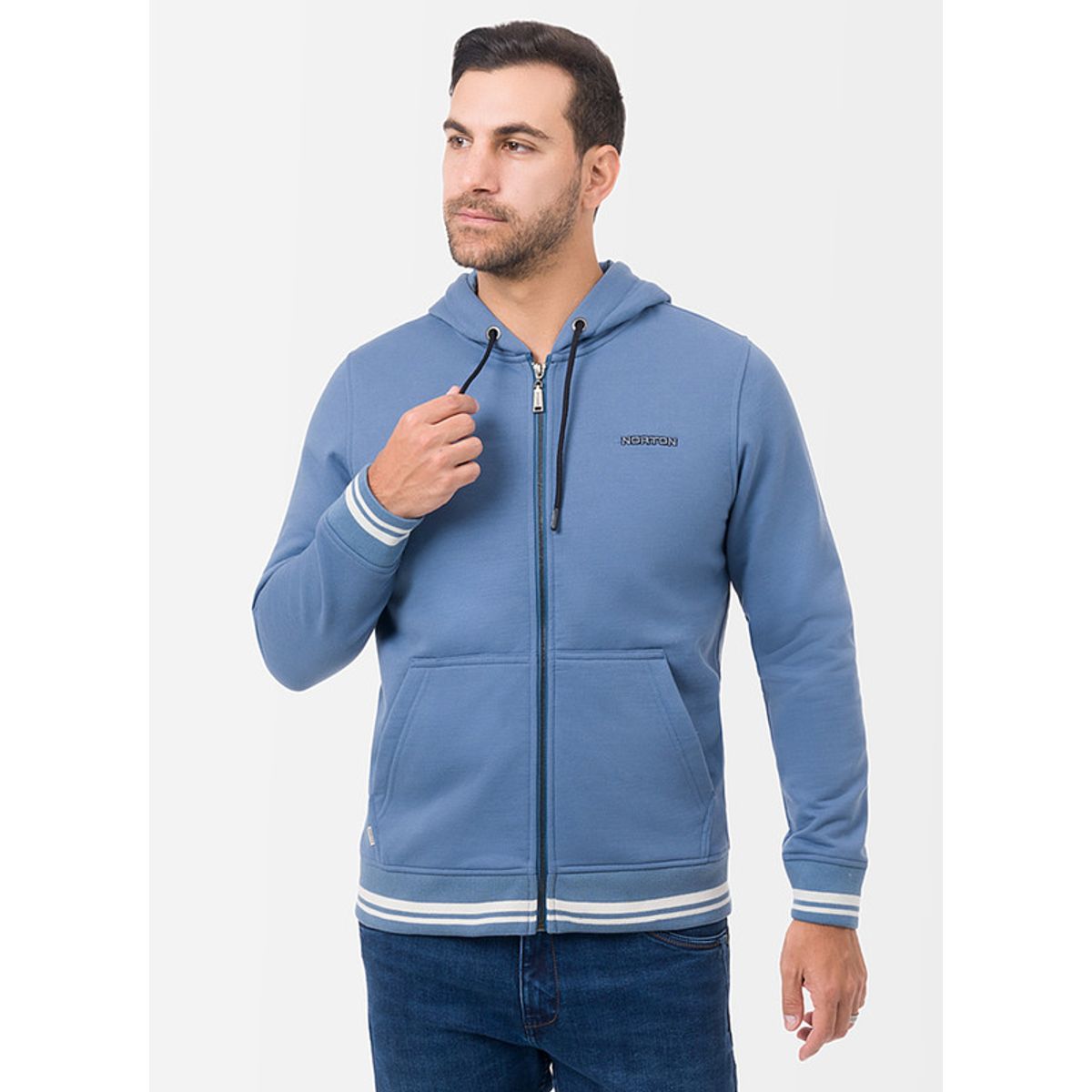 NORTON - Polera Franela Hombre Essentials 3 Norton