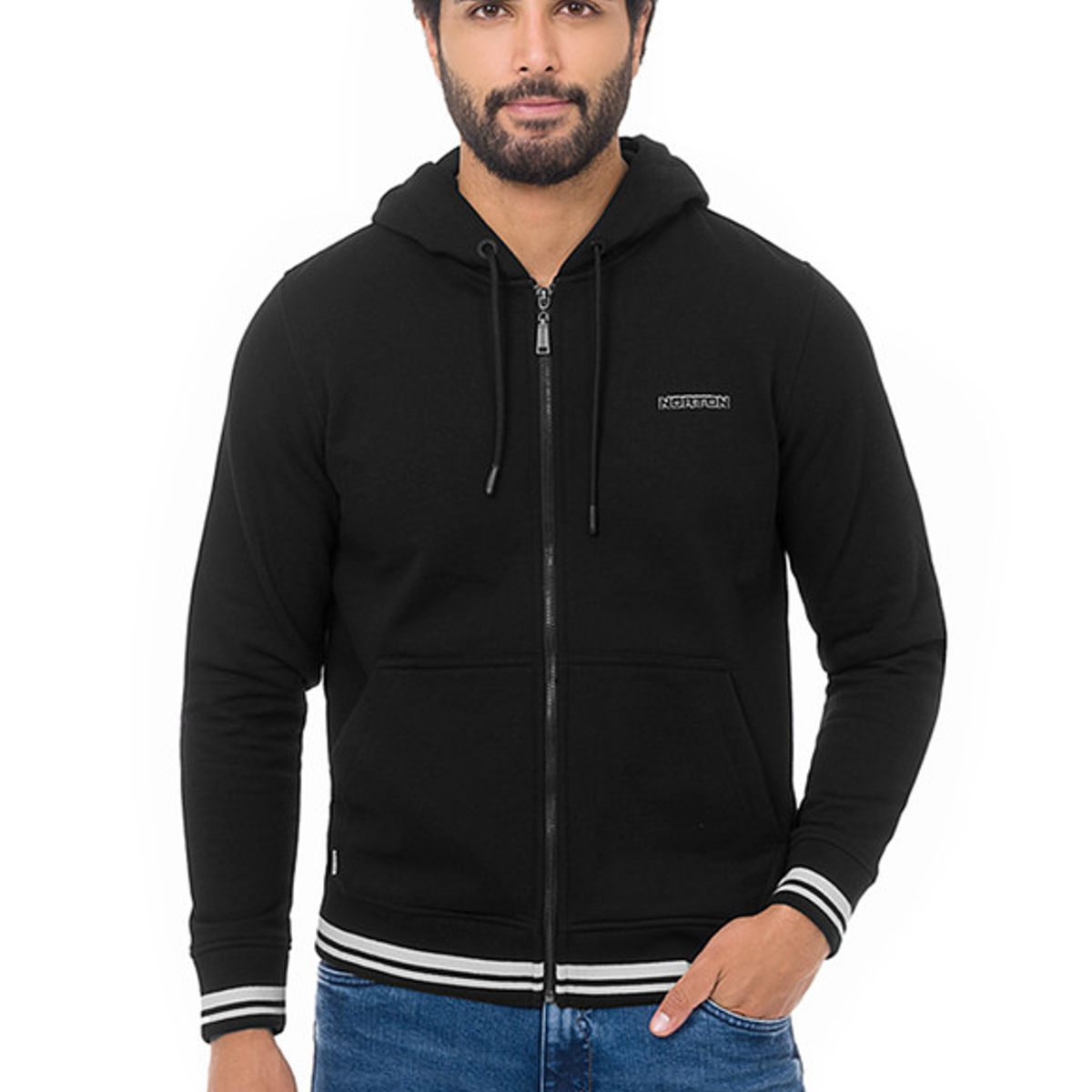 NORTON - Polera Franela Hombre Essentials 3 Norton