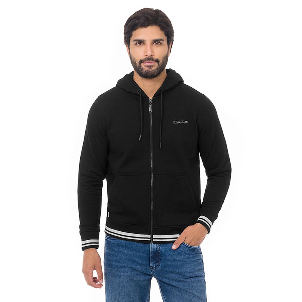 NORTON - Polera Franela Hombre Essentials 3 Norton