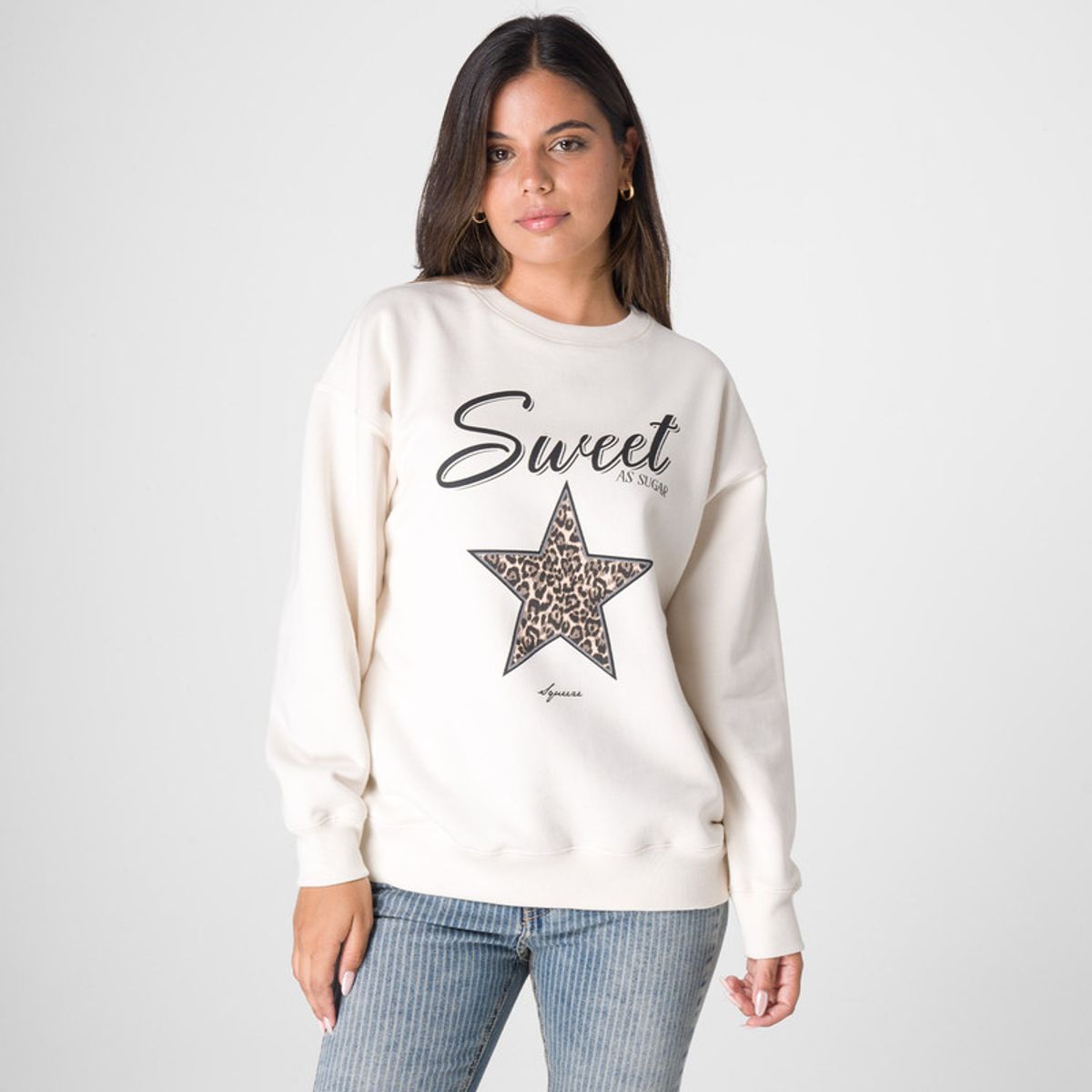 SQUEEZE - Polera Franela Mujer Raidy Squeeze