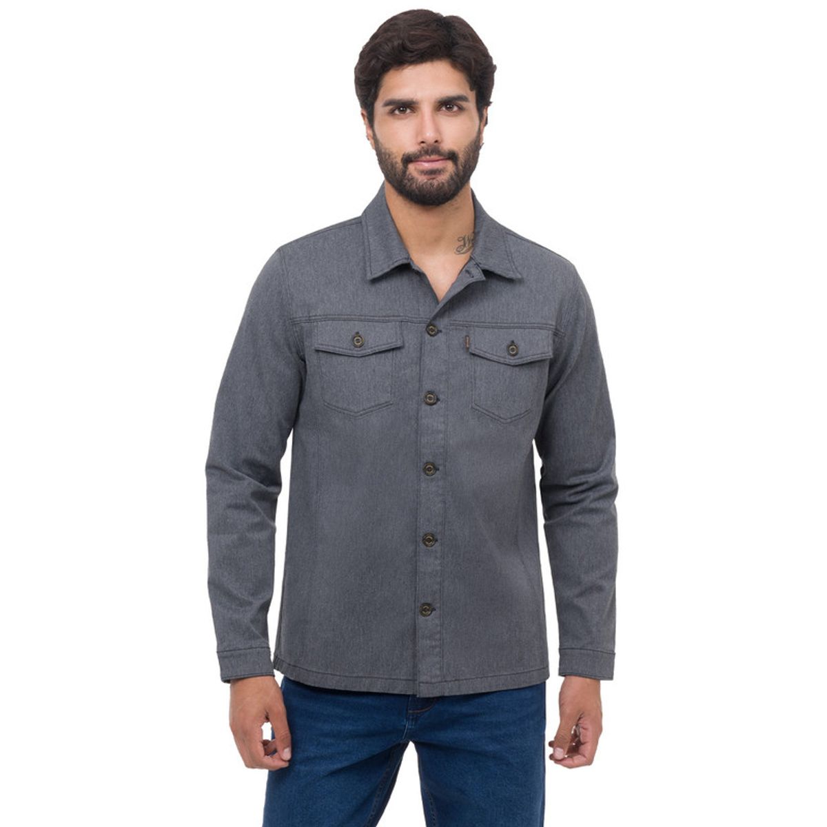 NORTON - Camisaco Drill Stretch Hombre Meitel Norton