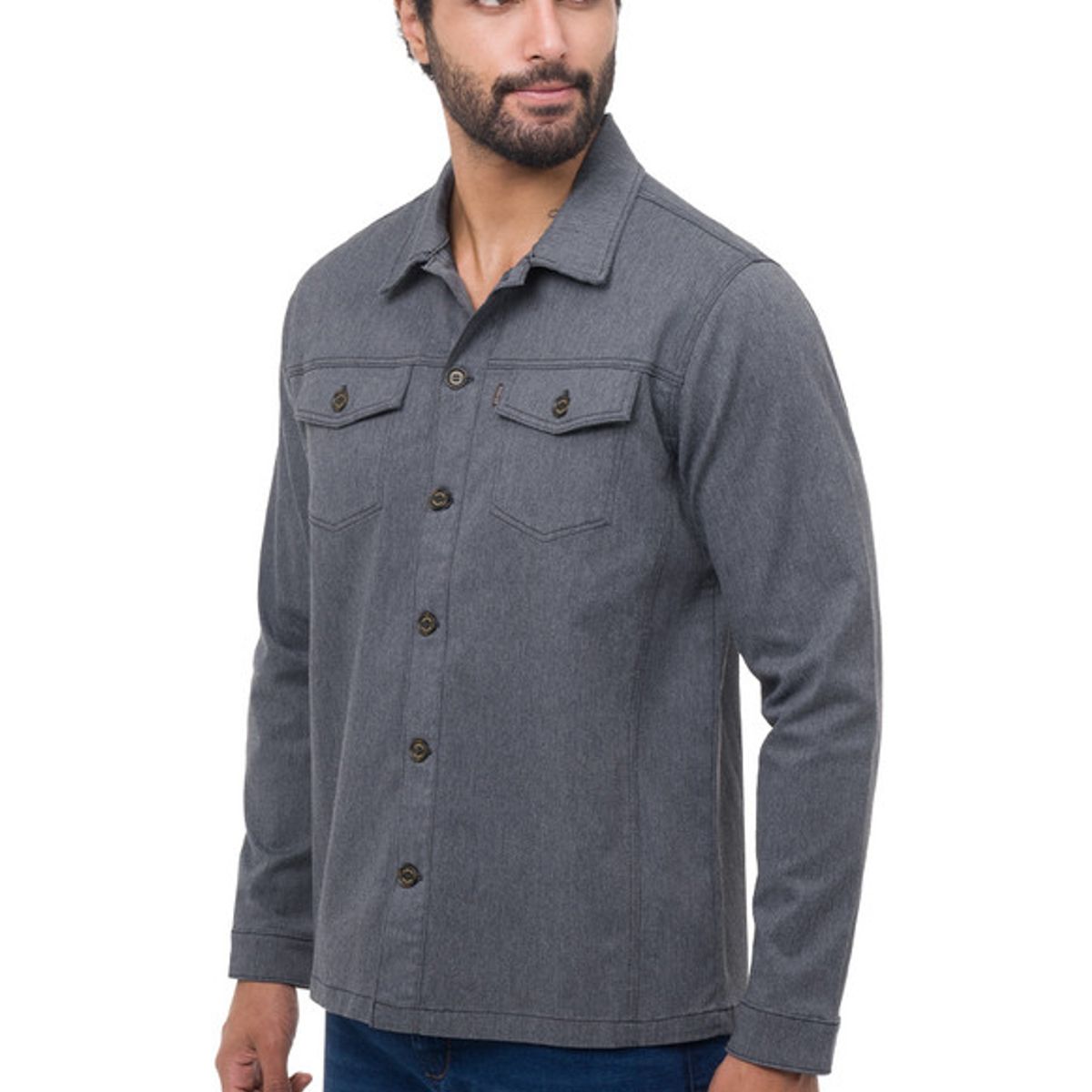 NORTON - Camisaco Drill Stretch Hombre Meitel Norton