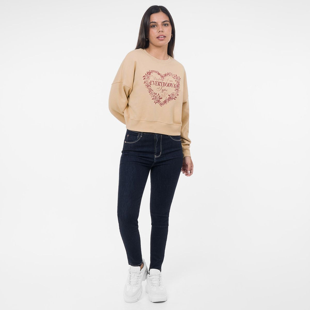 SQUEEZE - Polera Franela Mujer Lumel 1 Squeeze