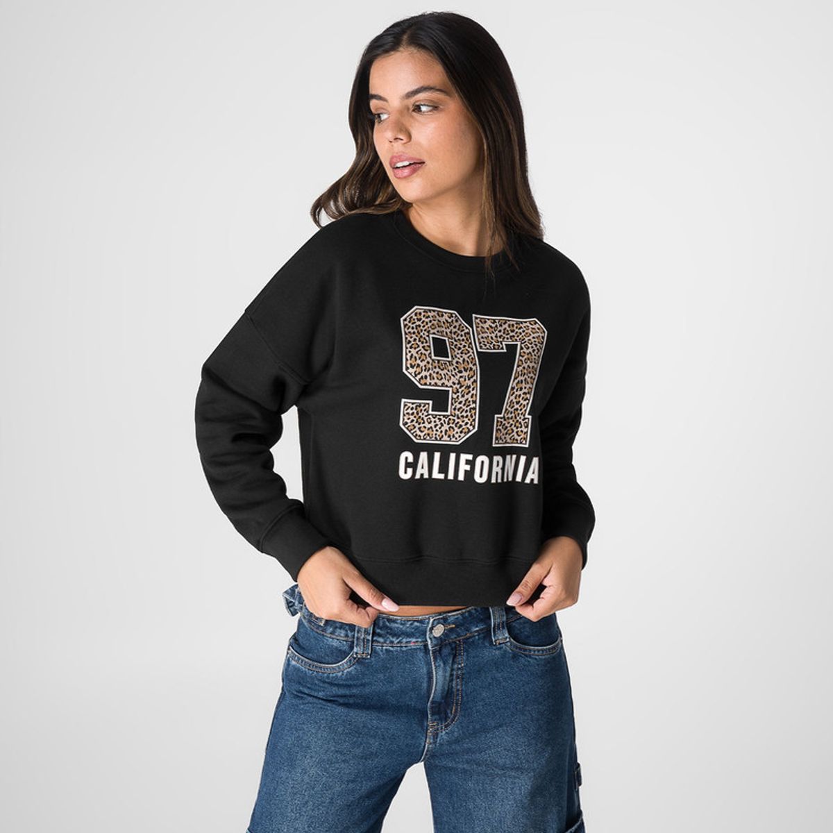 SQUEEZE - Polera Franela Mujer Lumel Squeeze