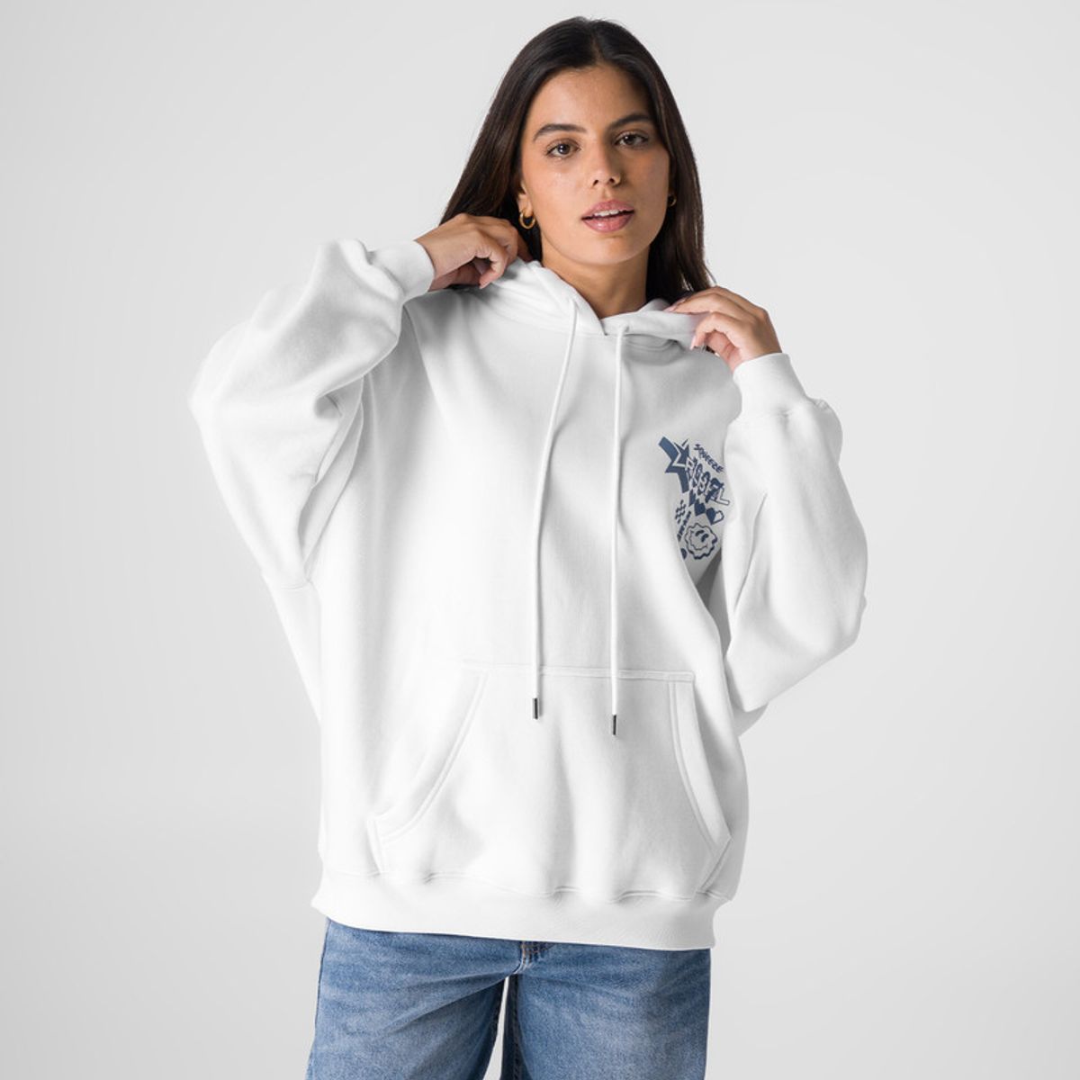 SQUEEZE - Polera Franela Mujer Livel Squeeze