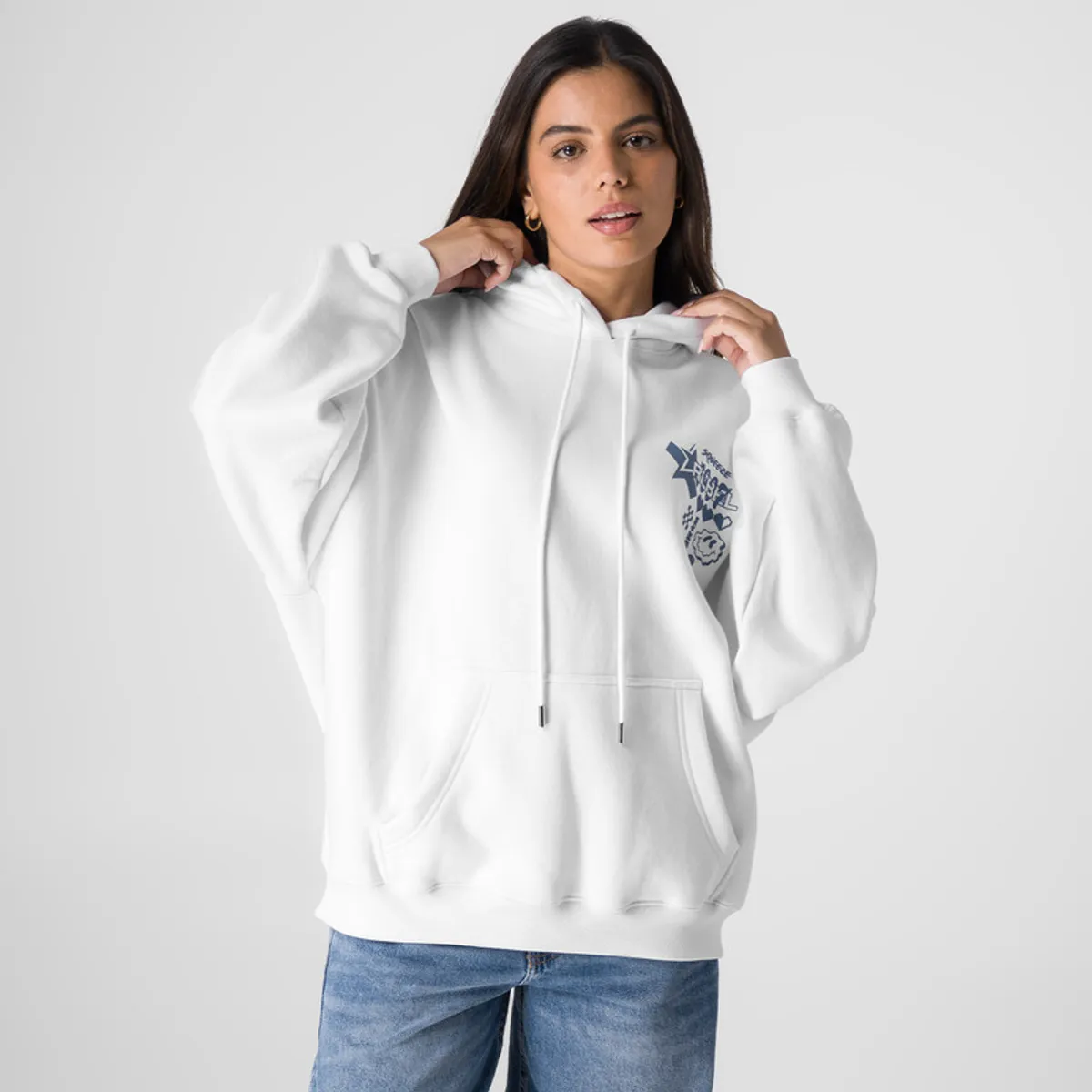 SQUEEZE - Polera Franela Mujer Livel Squeeze