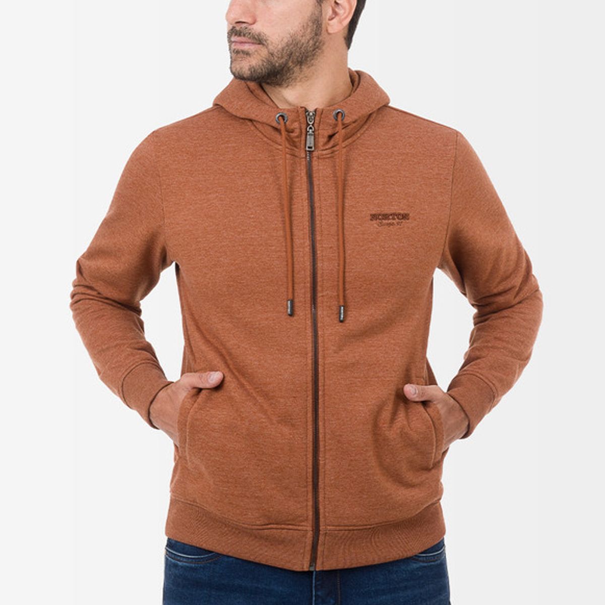 NORTON - Polera Franela Hombre Erhik Norton