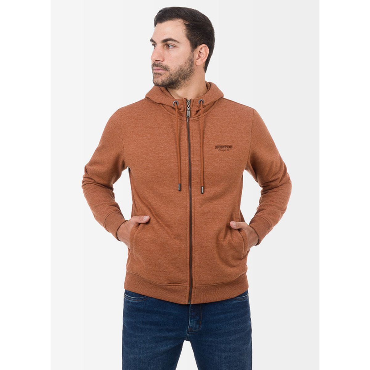 NORTON - Polera Franela Hombre Erhik Norton