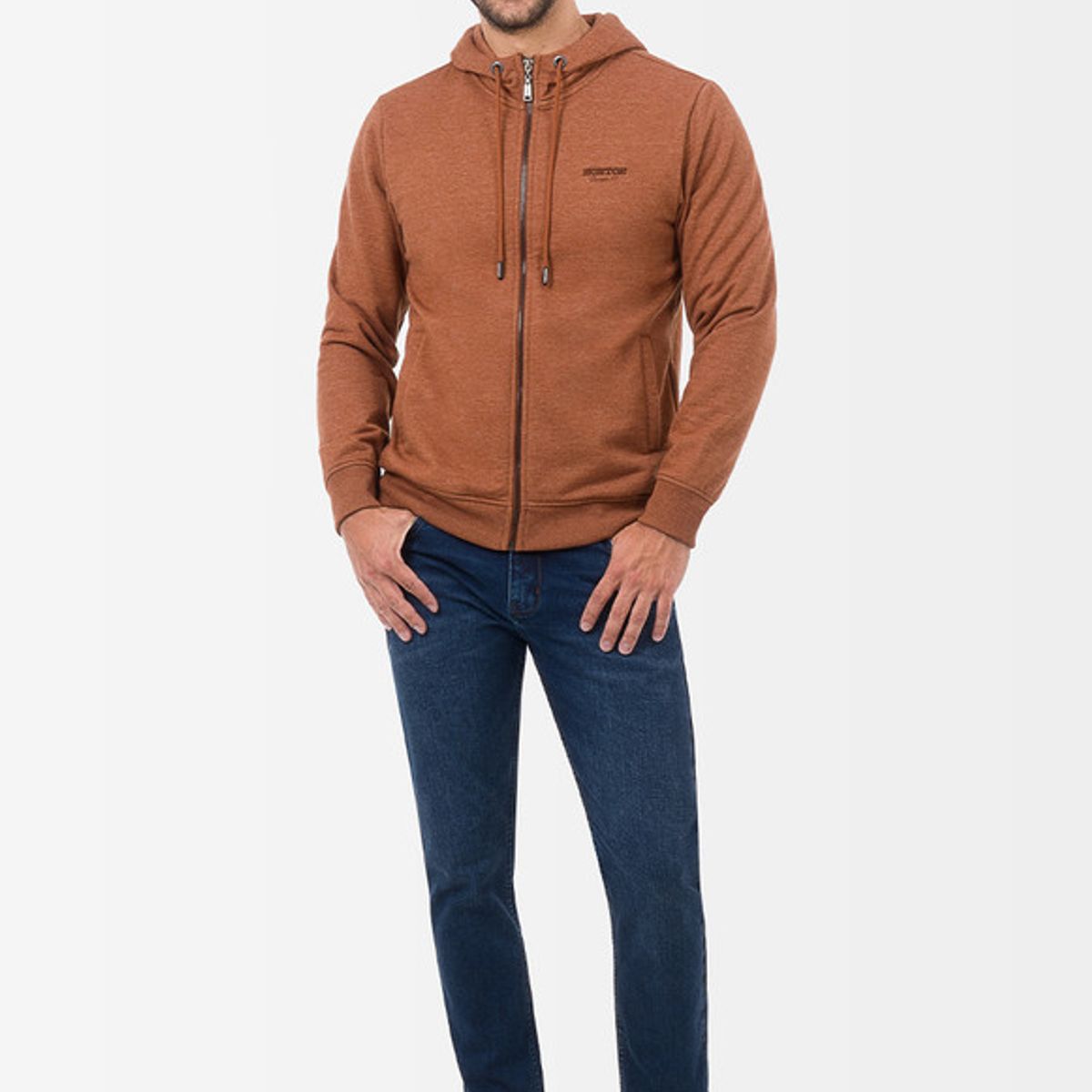 NORTON - Polera Franela Hombre Erhik Norton