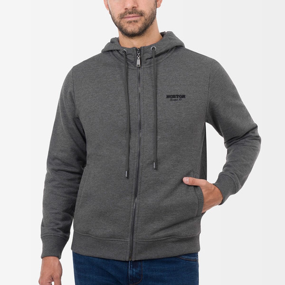 NORTON - Polera Franela Hombre Erhik Norton