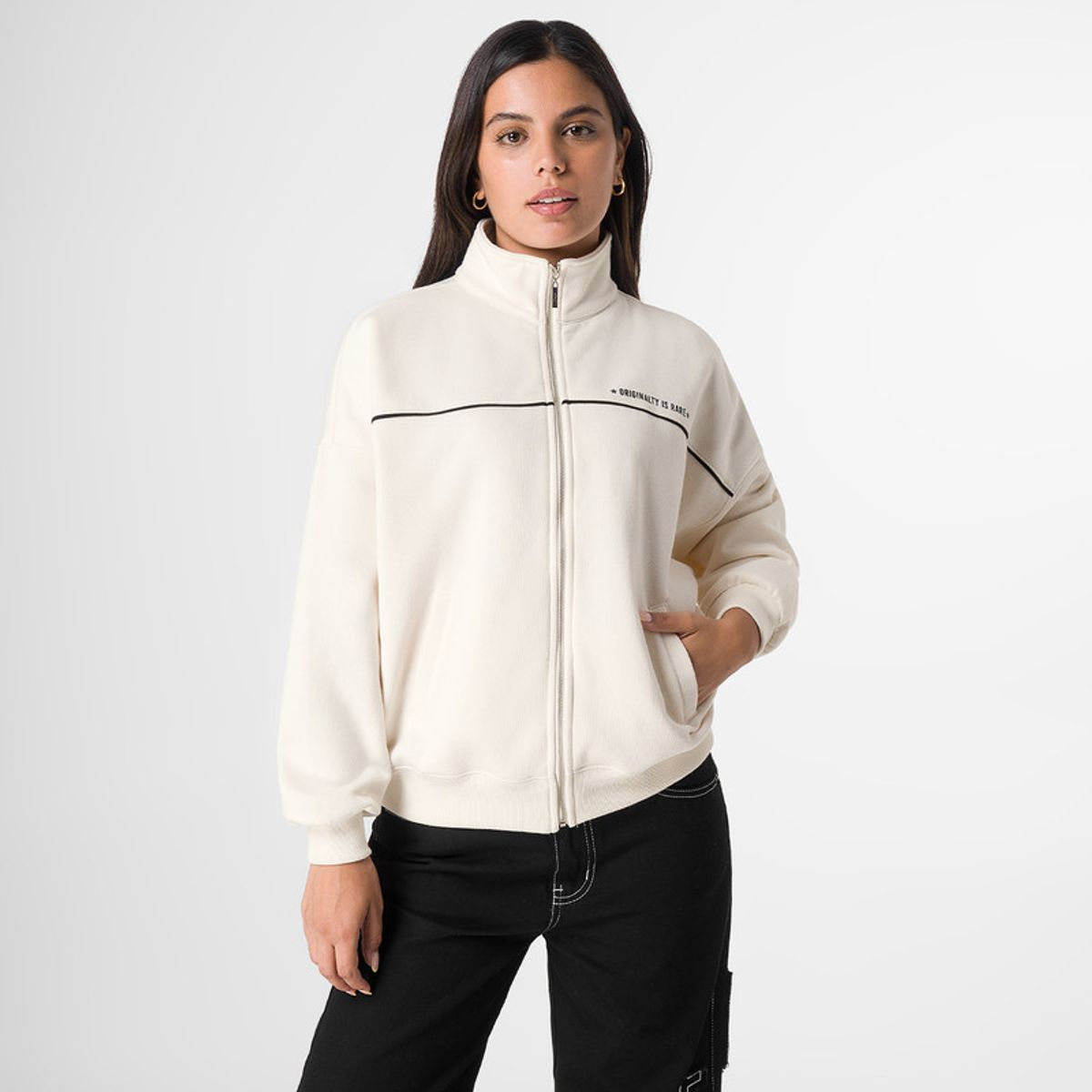 SQUEEZE - Polera Franela Mujer Kinly Squeeze