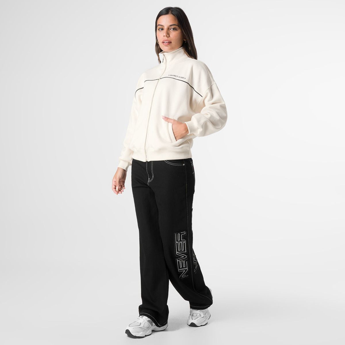 SQUEEZE - Polera Franela Mujer Kinly Squeeze