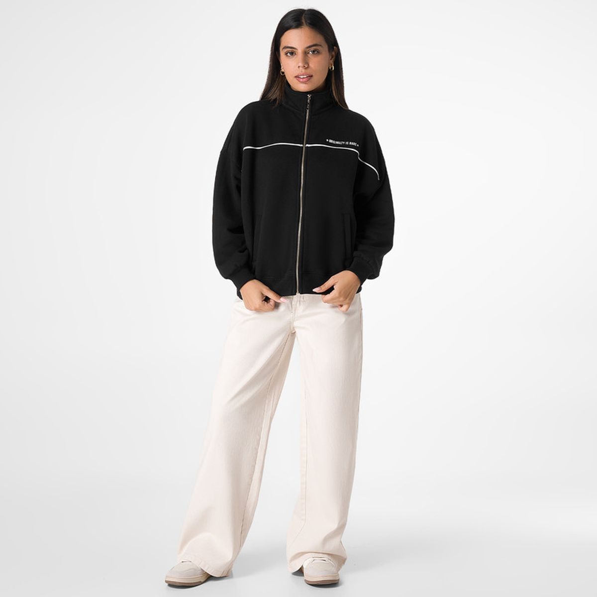 SQUEEZE - Polera Franela Mujer Kinly Squeeze