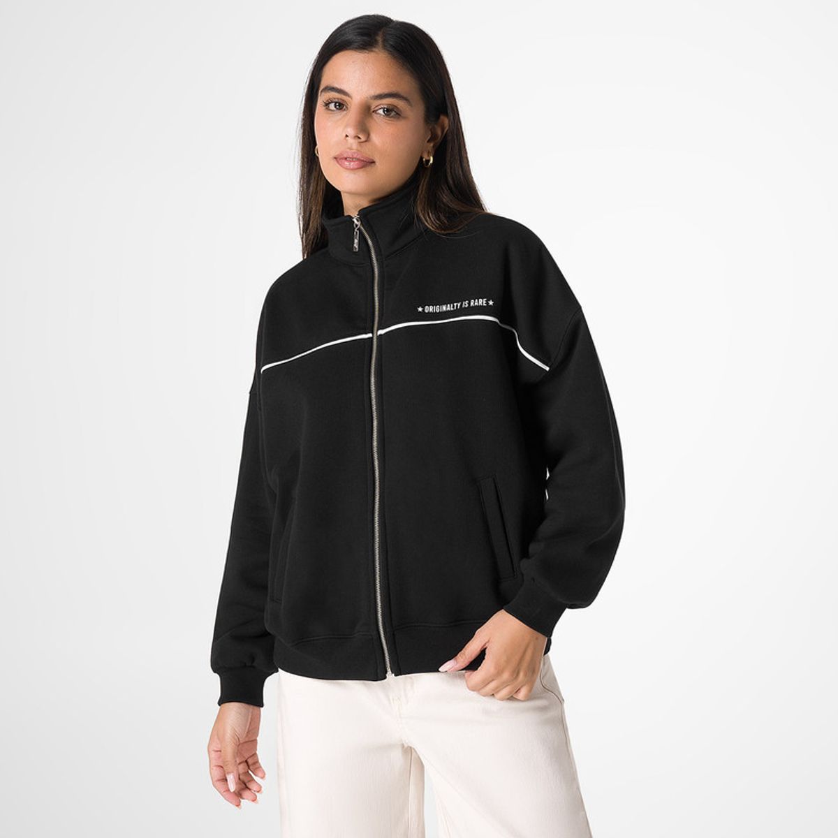 SQUEEZE - Polera Franela Mujer Kinly Squeeze