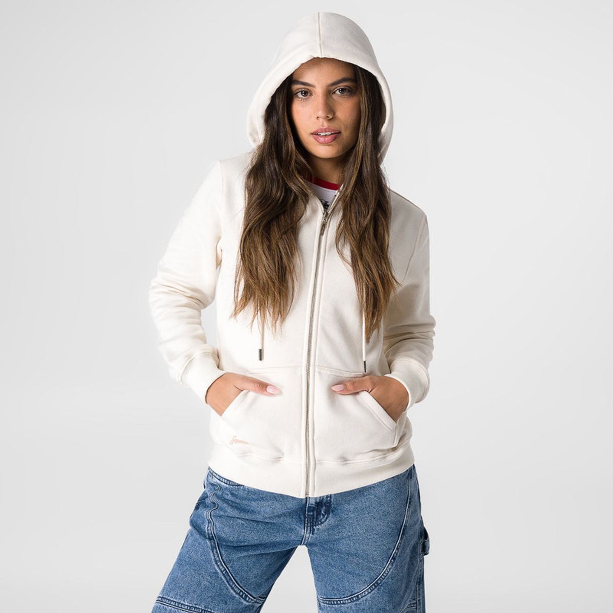 SQUEEZE - Polera Franela Mujer Basli Squeeze