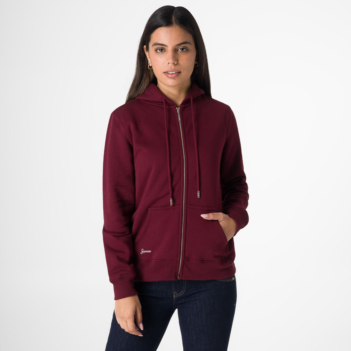 SQUEEZE - Polera Franela Mujer Basli Squeeze