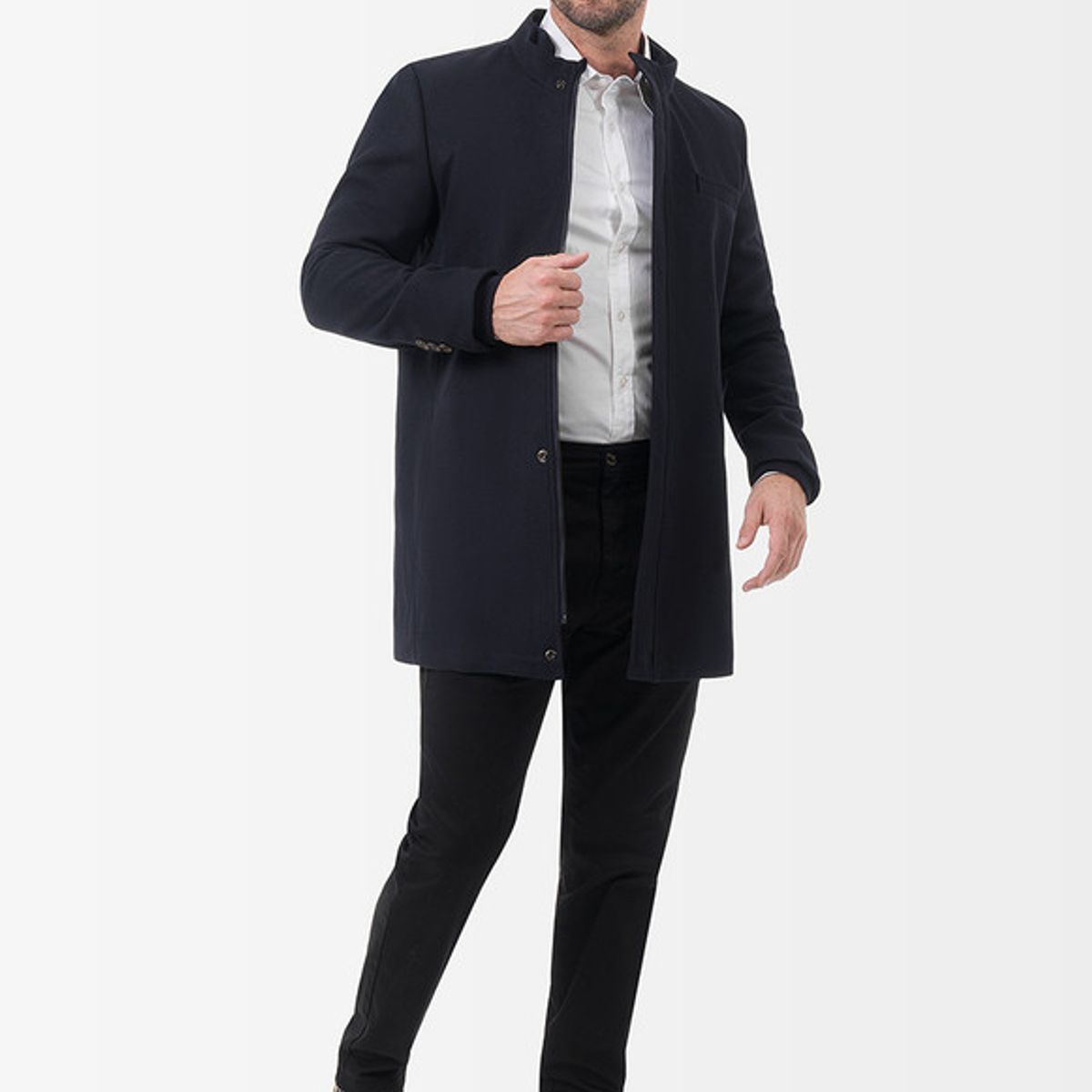 NORTON - Abrigo Paño Hombre Liverson Norton