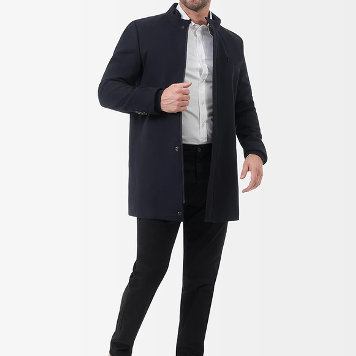 NORTON - Abrigo Paño Hombre Liverson Norton