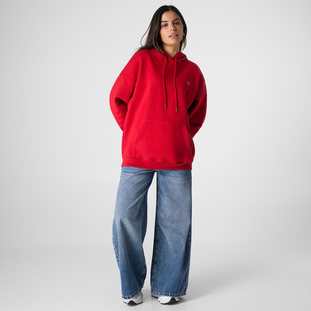 SQUEEZE - Polera Franela Mujer Haines Squeeze