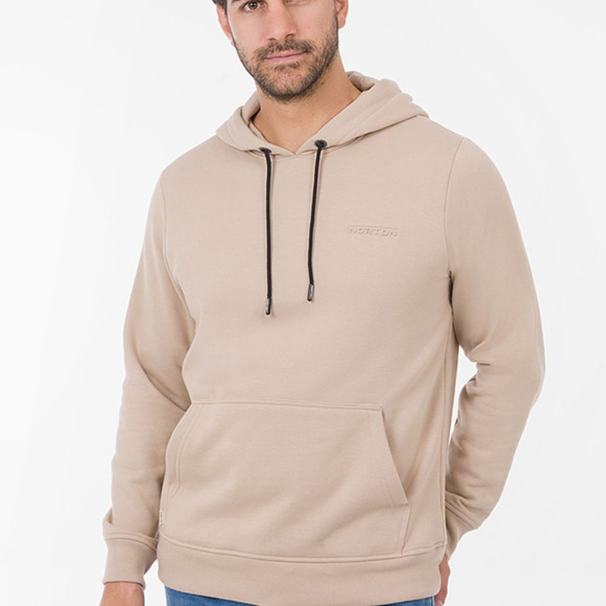 NORTON - Polera Franela Hombre Basicmen 3 Norton