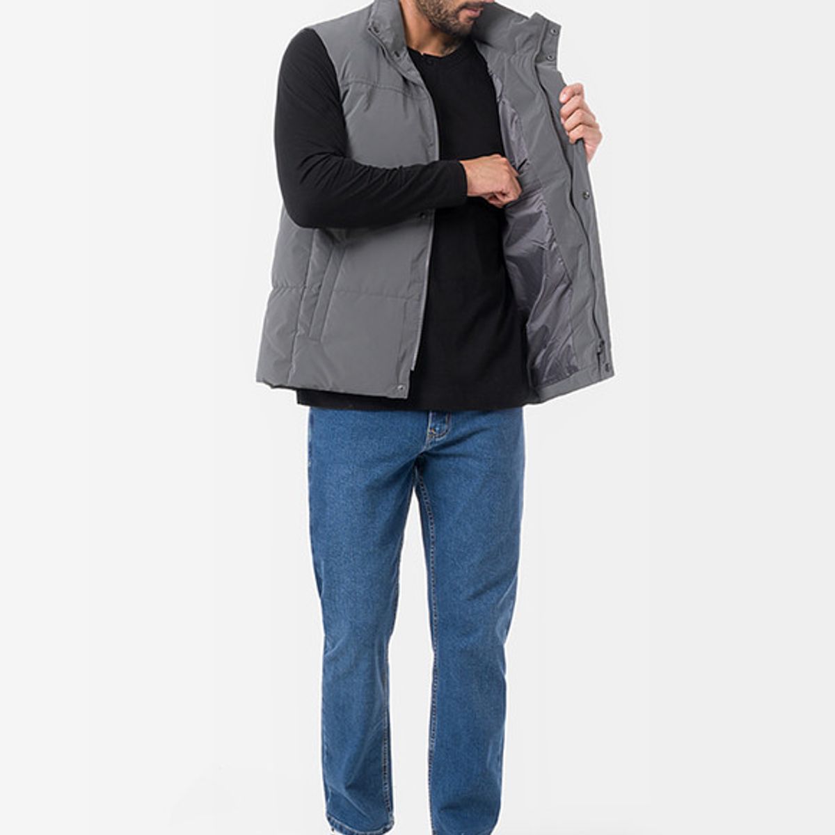 NORTON - Chaleco Tafeta Hombre Baze Norton